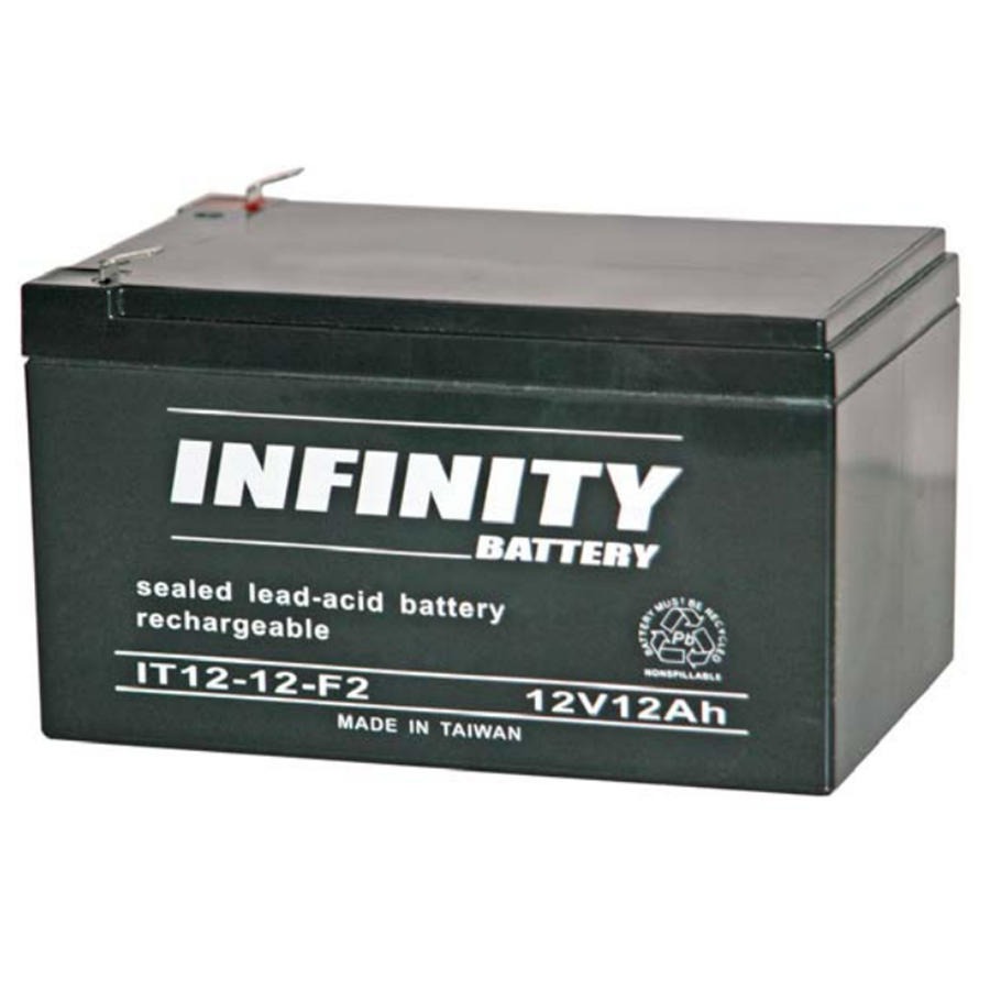 加拿大INFINITY蓄电池IT12-12-F2 12V12AH含税包邮 通信后备电池