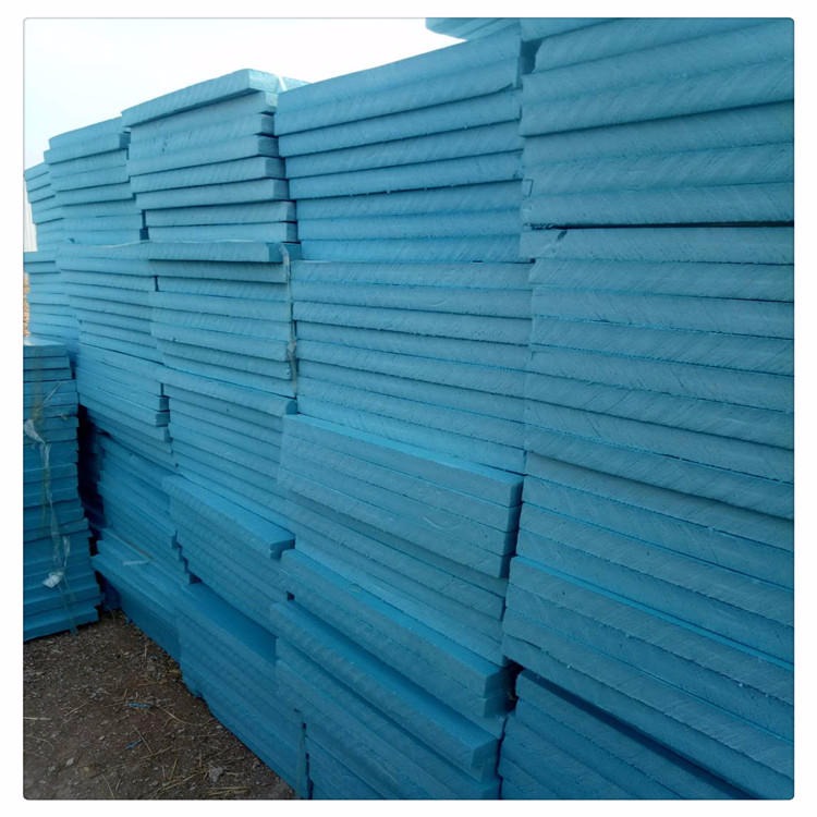 厂家批发xps蓝色挤塑板 b1级阻燃保温隔热挤塑聚板价格