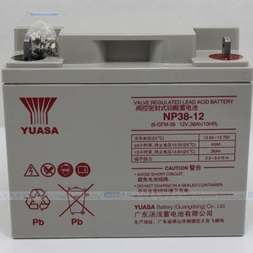 汤浅蓄电池12V38AH 汤浅蓄电池NP38-12 铅酸免维护蓄电池 汤浅蓄电池厂家 UPS专用蓄电池