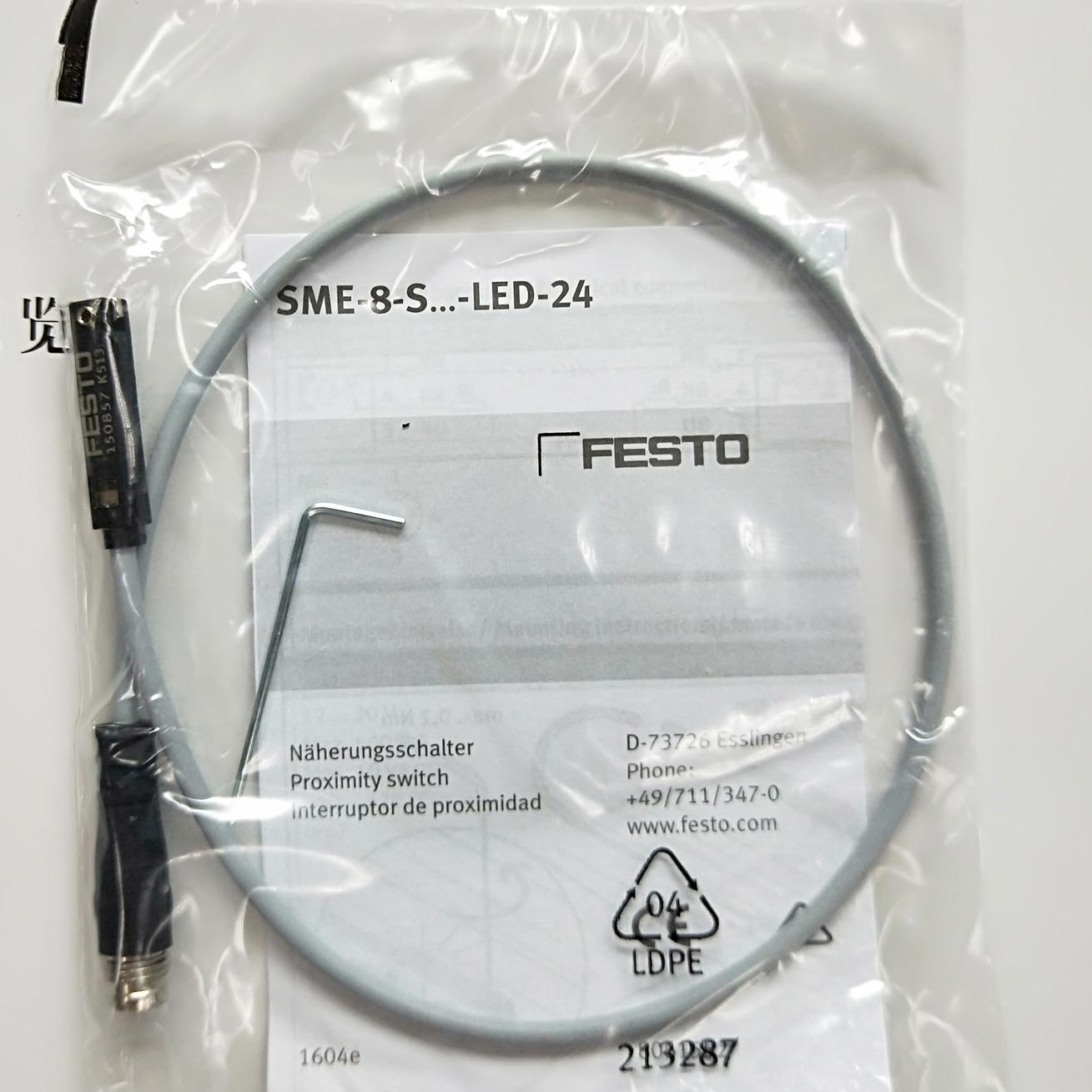 FESTO/费斯托SMTO-8E-NS-S-LED-24接近开关特价