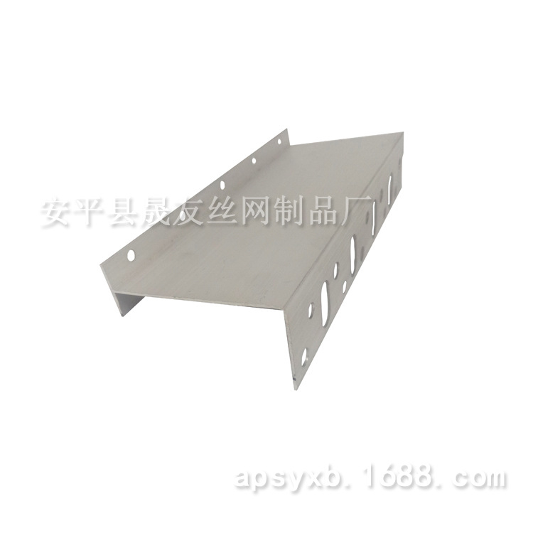 供应河南郑州外墙施工用保温板托架 U型铝合金卡条槽钢角钢托架示例图1