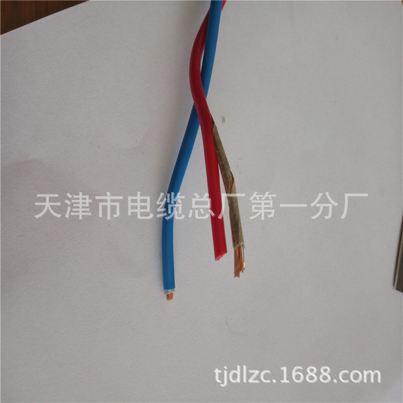 nh-RVS 2*0.75耐火麻花线 阻燃耐火电缆 双绞线示例图5