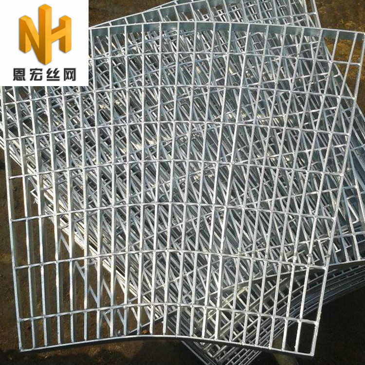 大量批发定制不锈钢镀锌钢格板 圆形扇形钢格栅板示例图18