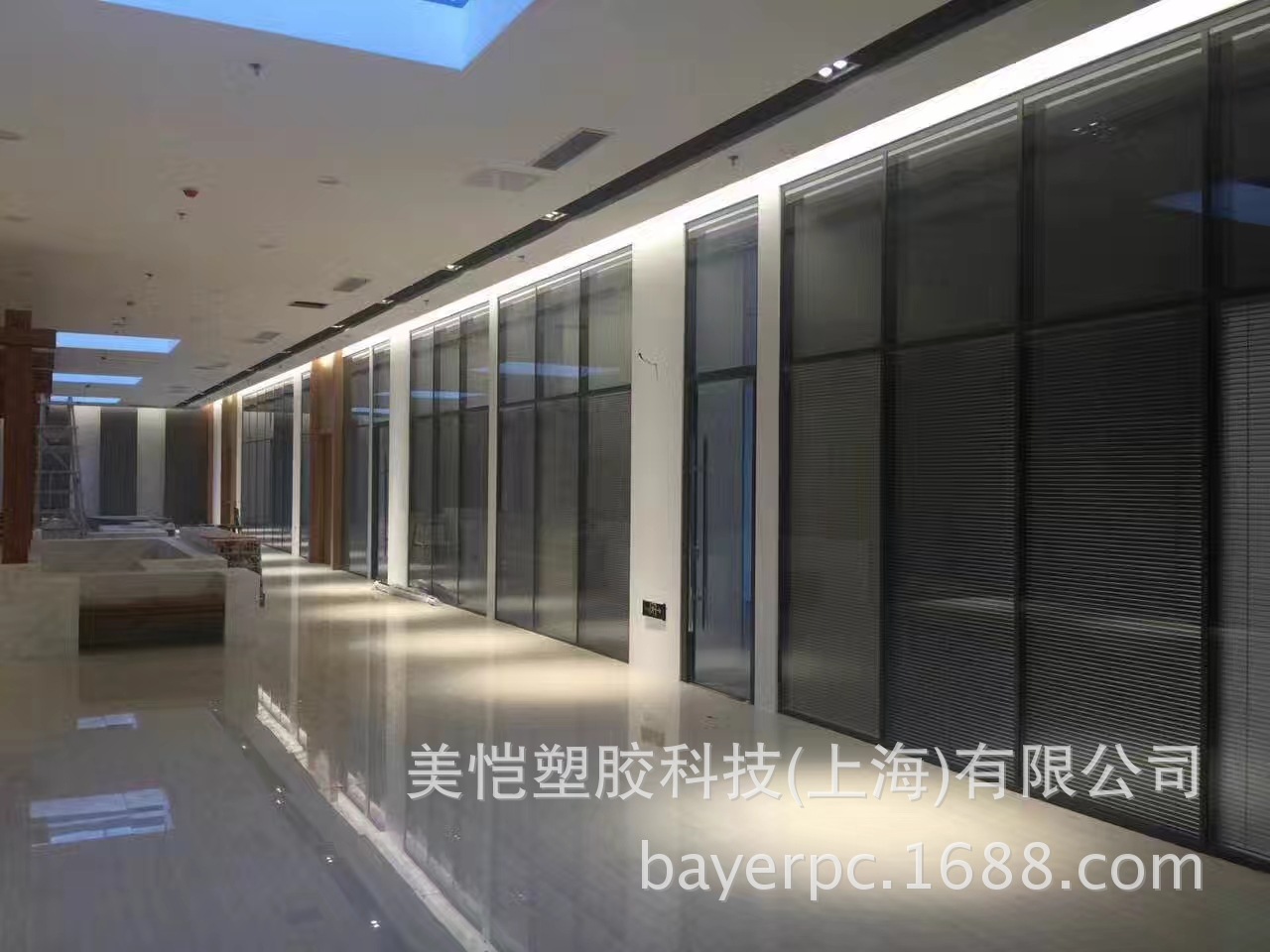 上海地区二层中空阳光板厂家透明10mm耐力板锁扣板车棚雨棚配件示例图131