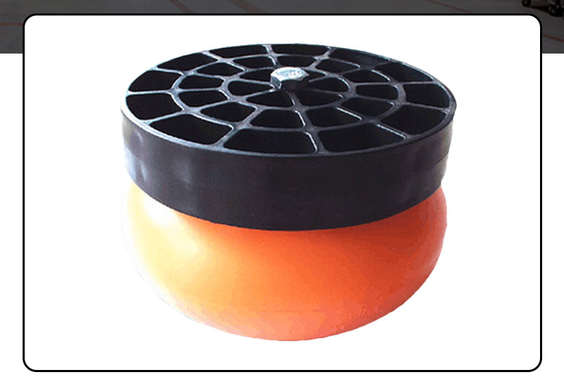 大量供应木箱防震球多色可拆式木箱缓冲垫球 运输减震球厂家批发示例图2