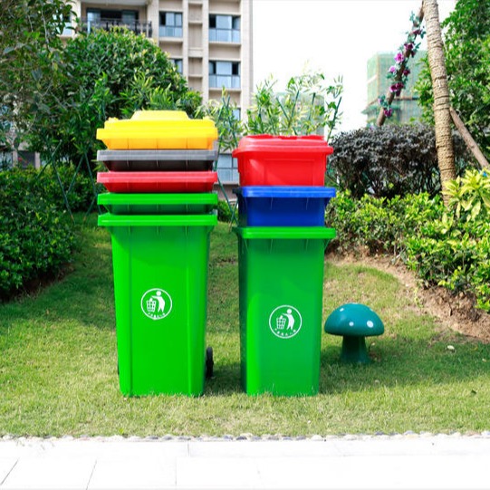 户外垃圾桶加工 分类垃圾桶  挂车垃圾箱 小区项目 龙泰体育 现货批发