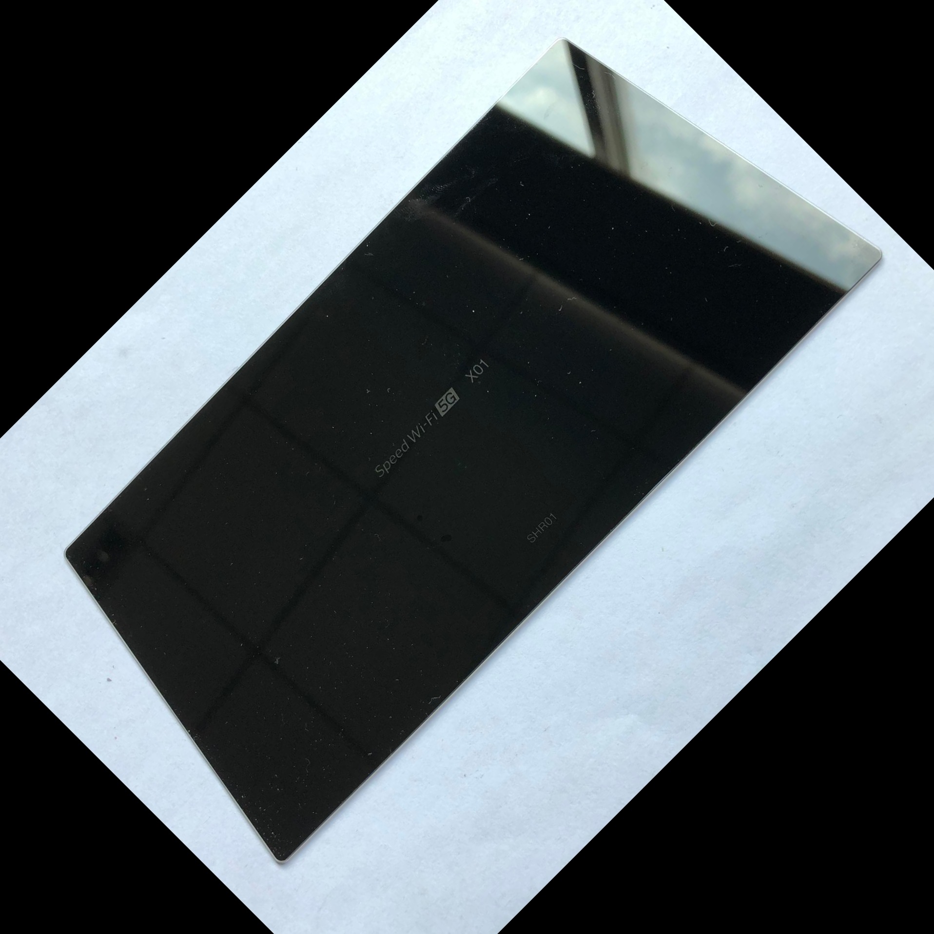 亚克力装饰镜片 机顶盒 5G WIFI路由器 复合板材面板镜片 丝印精雕亚克力面板