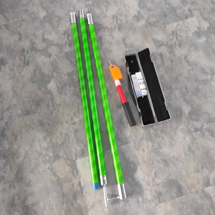 批发高压拉闸杆 带电作业环氧树脂操作棒 智科绝缘杆3节4米