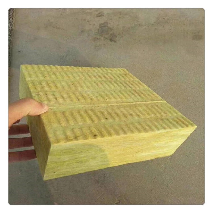 厂家定制防火岩棉保温板 复合纤维岩棉板