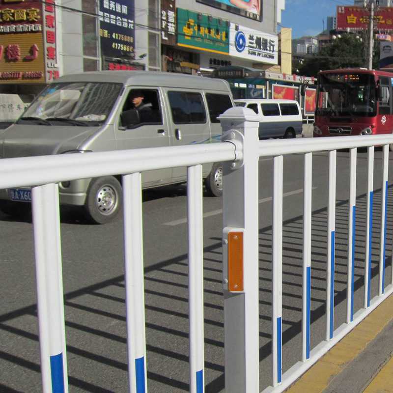 佳久现货供应道路护栏 市政交通马路护栏 挡车隔离栏杆 可定制示例图16