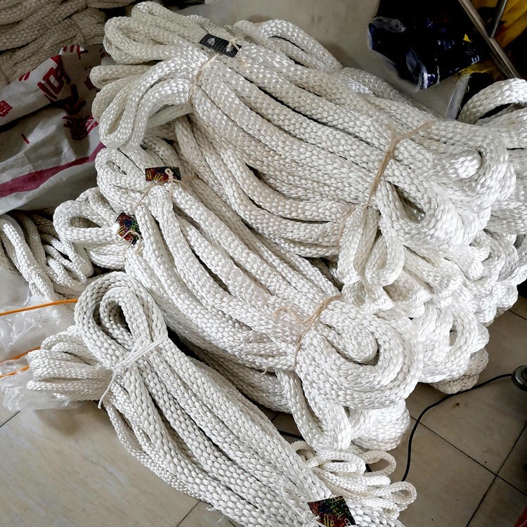 三野牌起重吊装带  手工编织吊带 双环三扣吊装绳带
