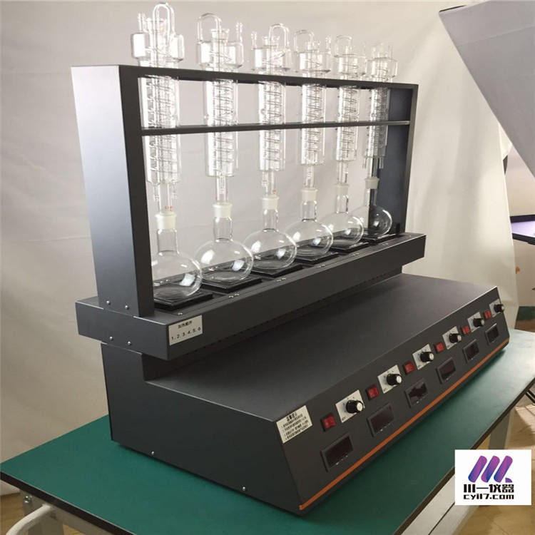 实验室氨氮蒸馏仪 CYZL-6C 多功能一体化水质检测装置