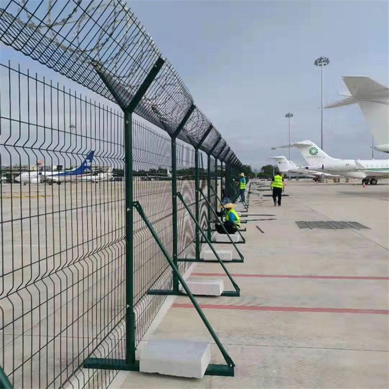 民航机场围界 机场隔离网 机场围栏网价格