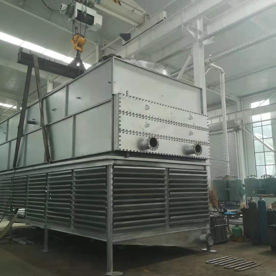 花王设计 非标蒸发式冷凝器 干湿联合空冷器 生产厂家 节能 管板蒸发冷化工废气冷凝