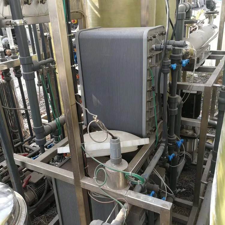 二手单级水处理设备 小型反渗透设备 纵海 二手废水处理 厂家处理