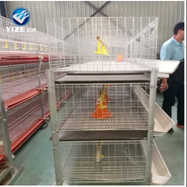 厂家批发 三层立式肉鸡笼 养鸡笼热镀锌肉鸡笼 养殖设备家用笼子