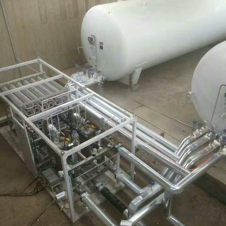 回收二手LNG低温储罐  氧氮氩储罐  lng汽化器  回收二手燃气车头   二手lng槽车尾
