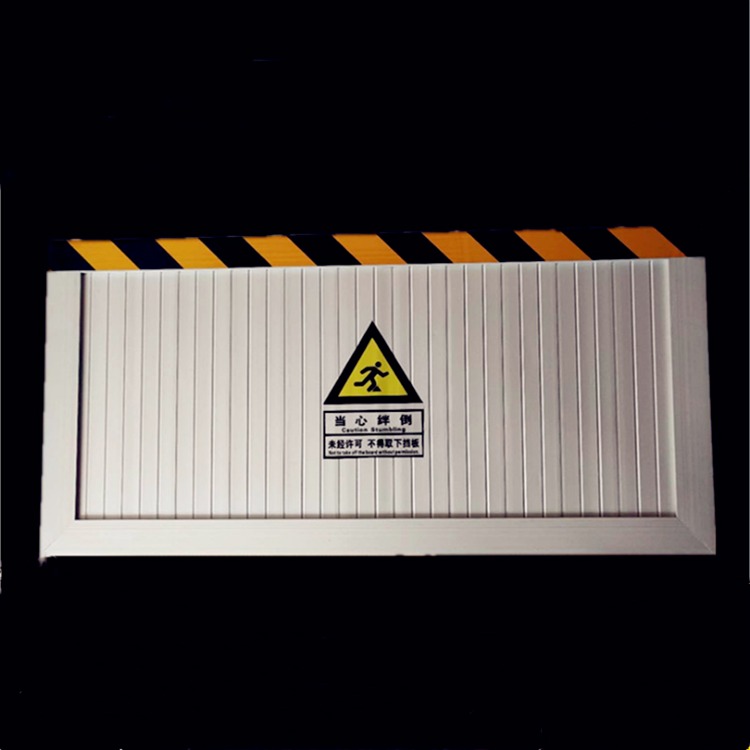 警示铝合金挡鼠板尺寸定做 智科电力防鼠挡板 防鼠板门档板图片