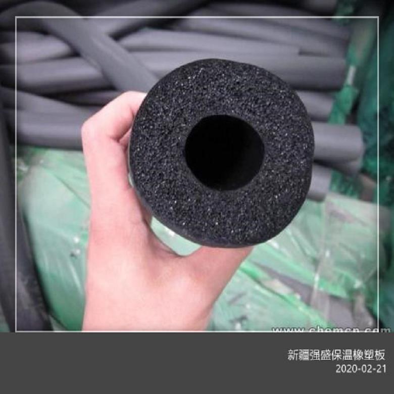 麦盖提县橡塑板 B1级橡塑板 保温用2公分橡塑板 空调橡塑保温管 货源充足