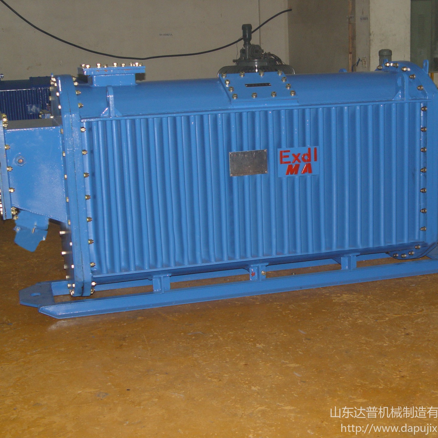 达普 KBSG-100KVA/10KV(6KV) 矿用隔爆型干式变压器