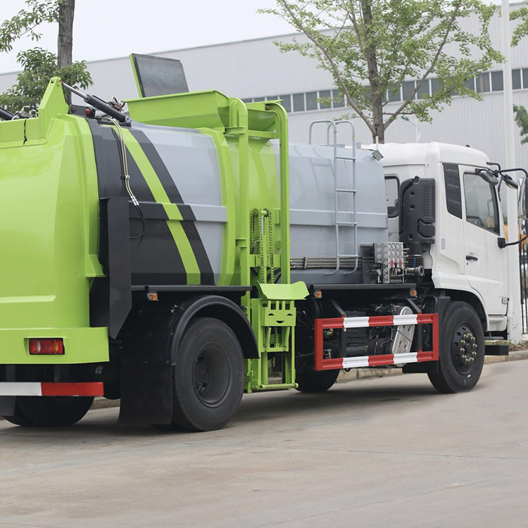 大型3方餐厨垃圾车 北京出售 宏骅 2方挂桶餐厨垃圾车 厂家供应