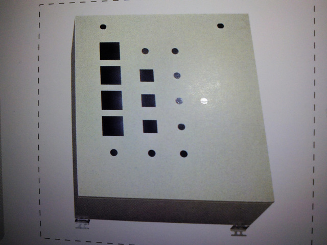 加工各种配电控制箱不锈钢控制柜玻璃门配电箱系列