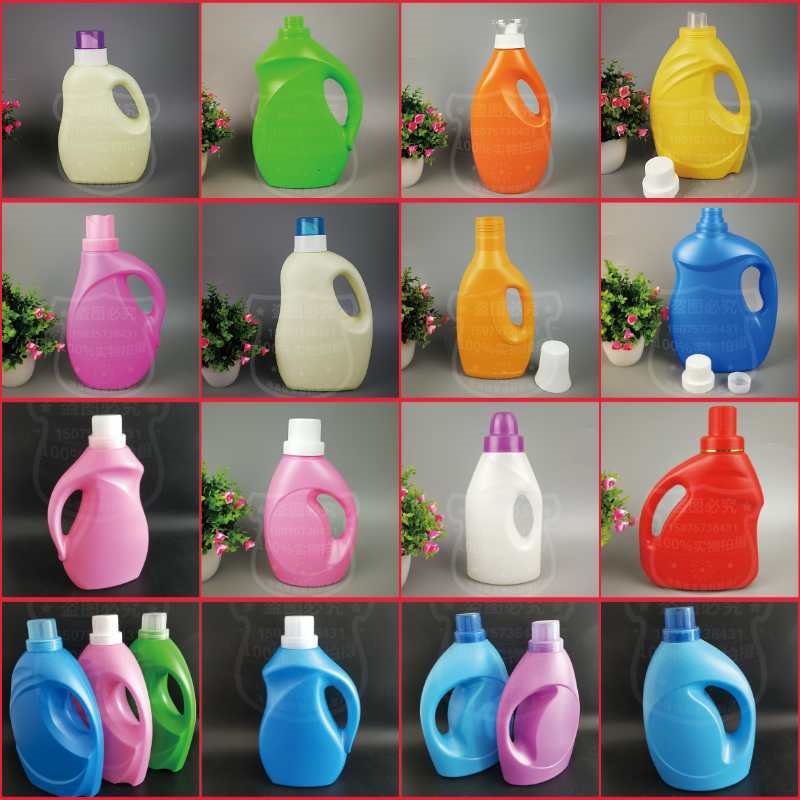 依家 洗衣液桶价格  种类多样  3L洗衣液桶  塑料空桶图片