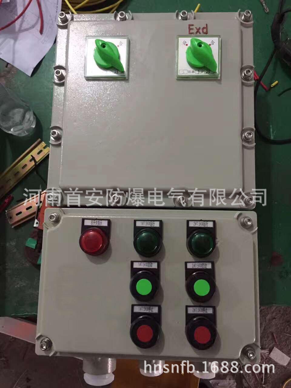 防爆温控箱 电伴热系统防爆控制箱 滁州防爆控制柜示例图9