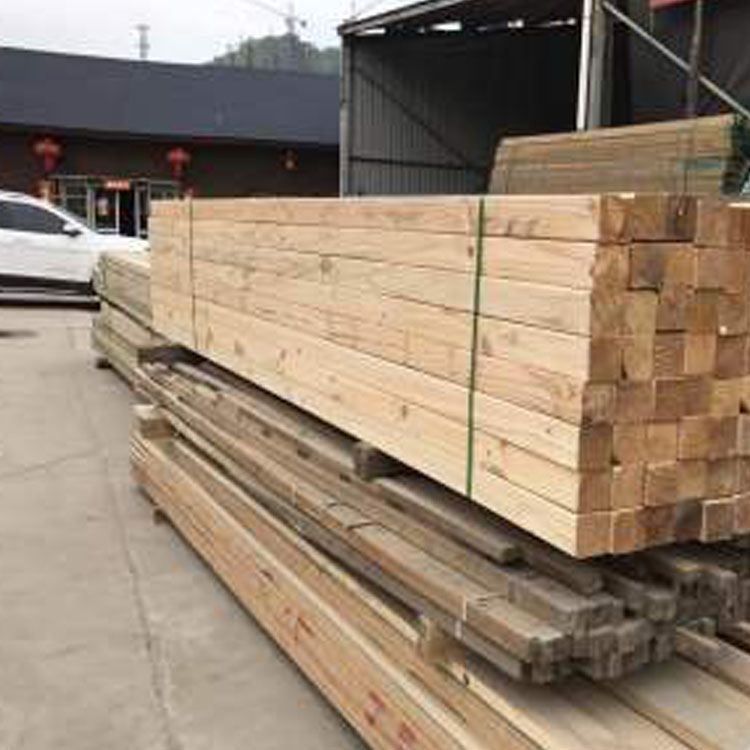厂家批发木材方木 防腐木木料 抛光木材 地板材 吊顶木材