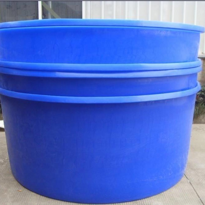 500L环保圆水桶 食品级泡菜腌制桶 PE清洗桶 大型腌制桶厂家直销