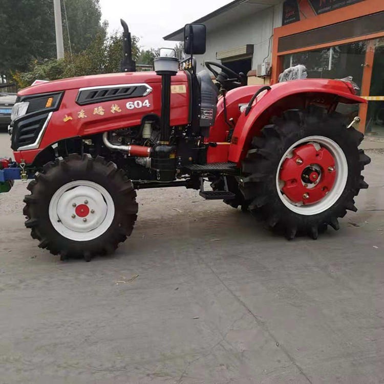 554中型拖拉机  农用中性大型四驱四轮东方红动力拖拉机 田农厂家直销