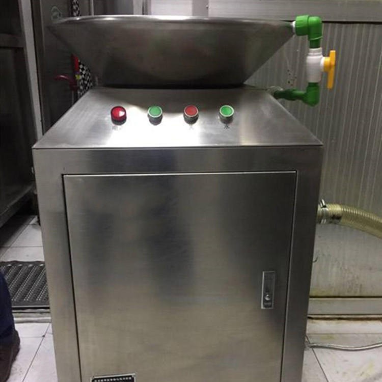 食堂饭店垃圾处理机 畅达通大型商用厨余垃圾固液处理机 餐厨垃圾处理器
