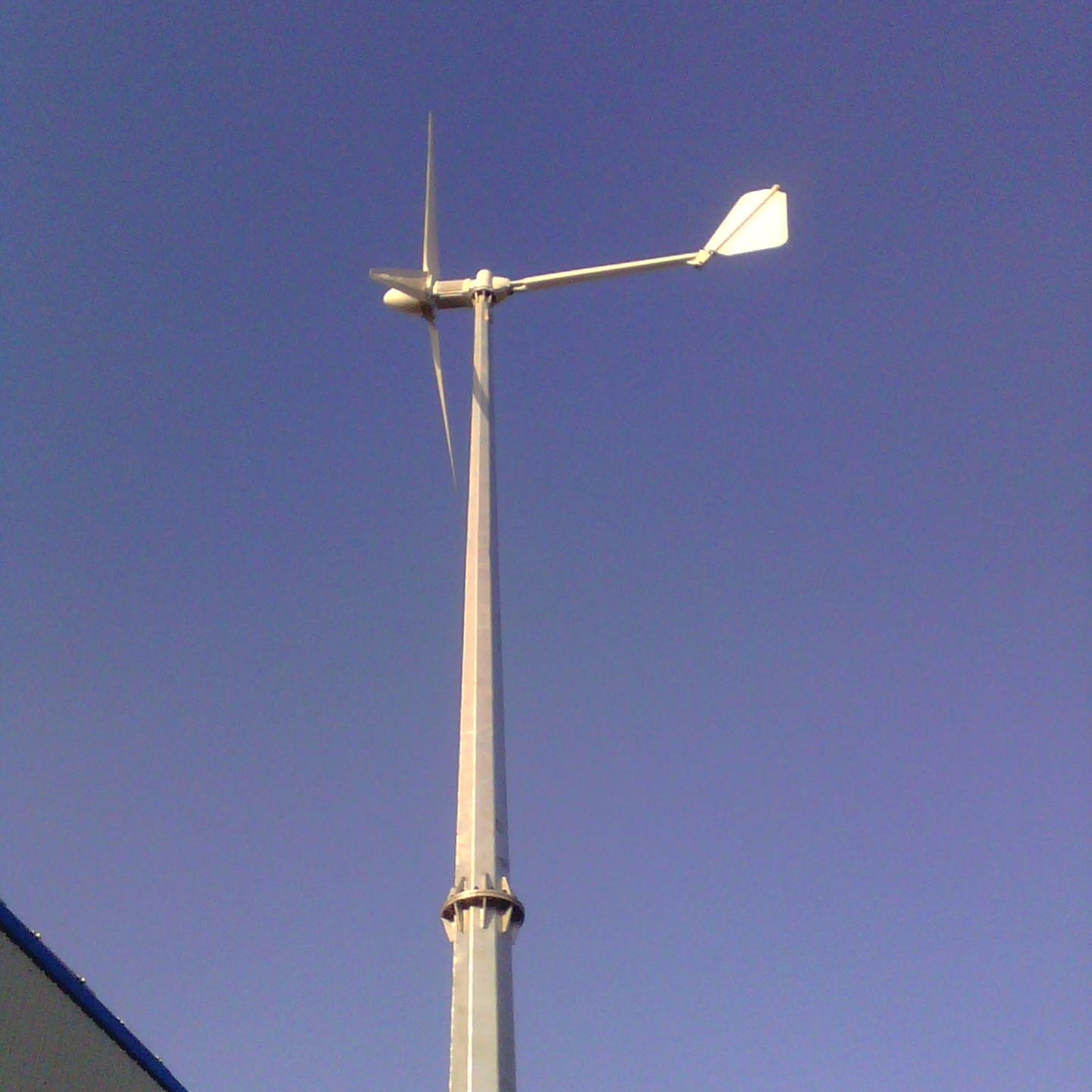 晟成5kw永磁风力发电机转速低发电效率高草原牧区安装