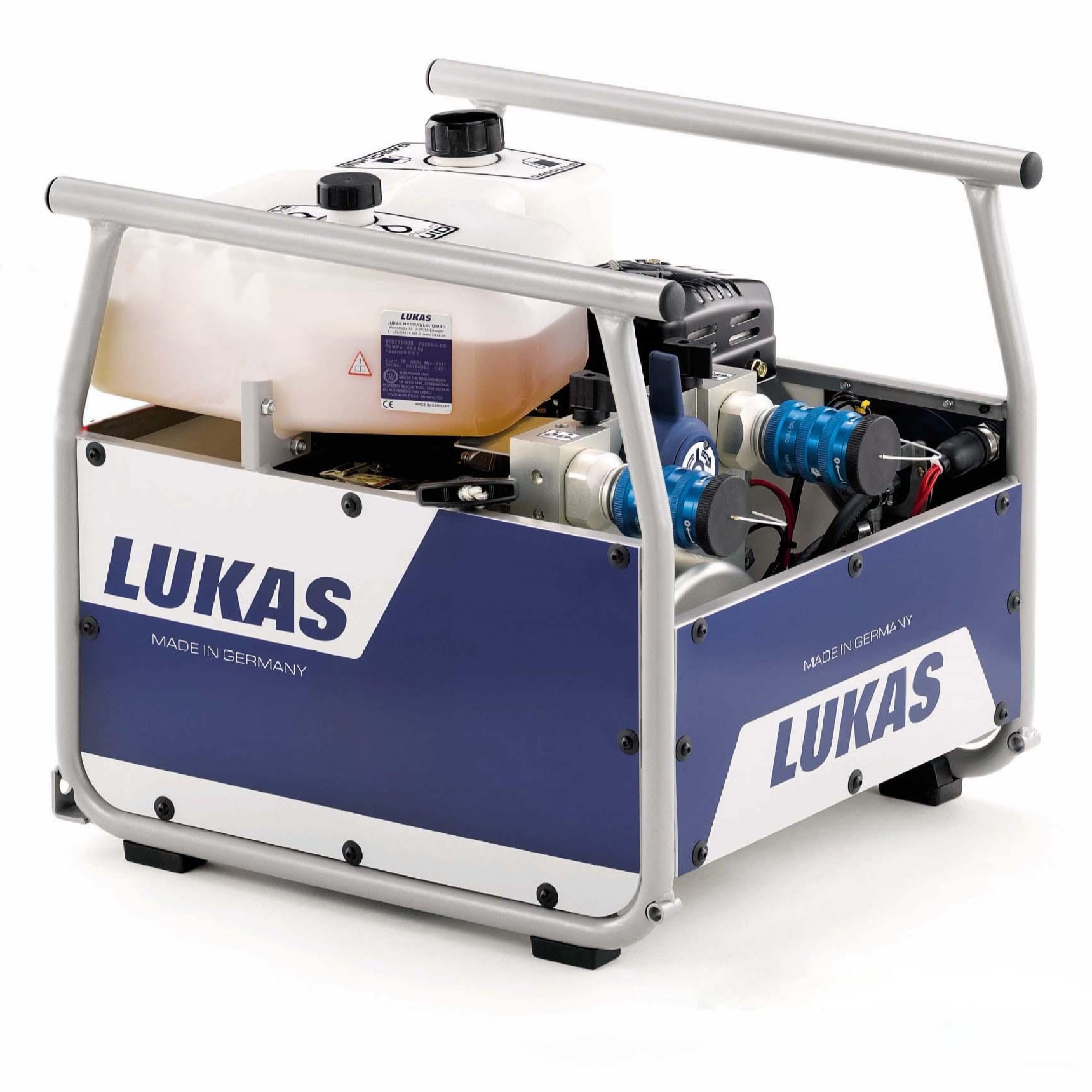 旭兴 P600 OE德国LUKAS  P600 OE便携式交直流两用液压电动泵