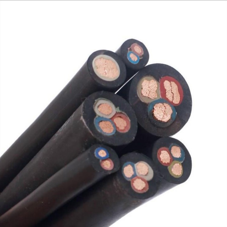 YC-J加钢丝电缆YC-J起重机橡套软电缆3x352x16价格