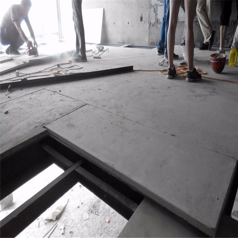 loft钢结构阁楼板 loft夹层板  纤维水泥钢结构楼板图片