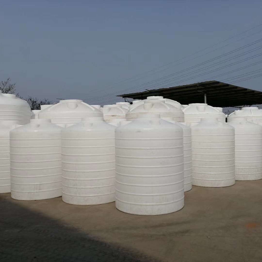托力卡塑料水塔5吨水塔蓄水桶储水水桶工地装水大桶批发