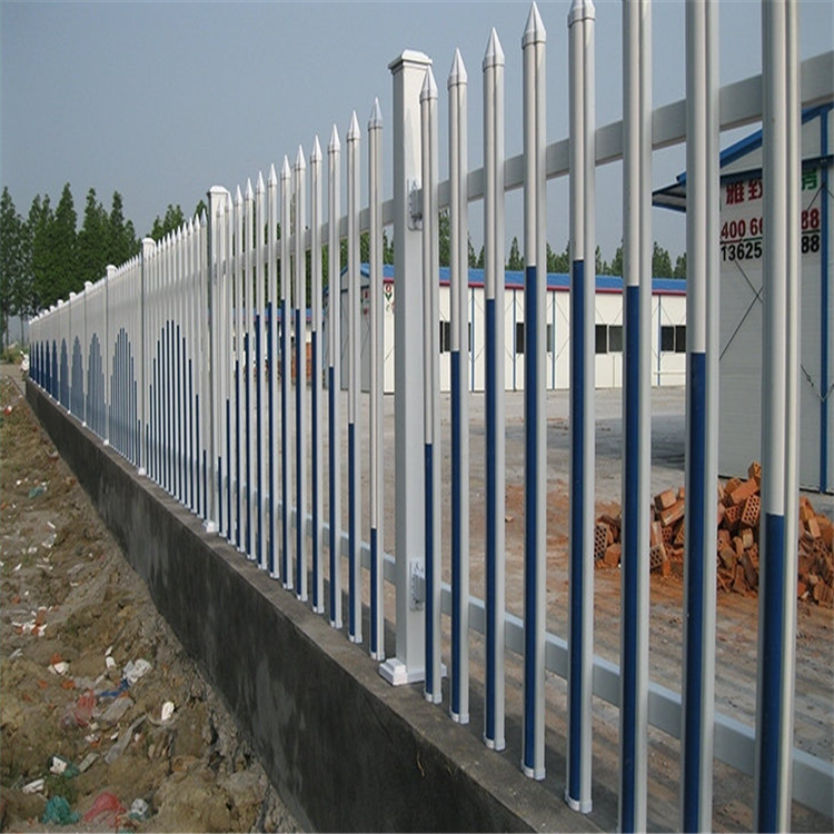 润光加工销售pvc塑钢围墙护栏别墅塑钢护栏厂家量大优惠