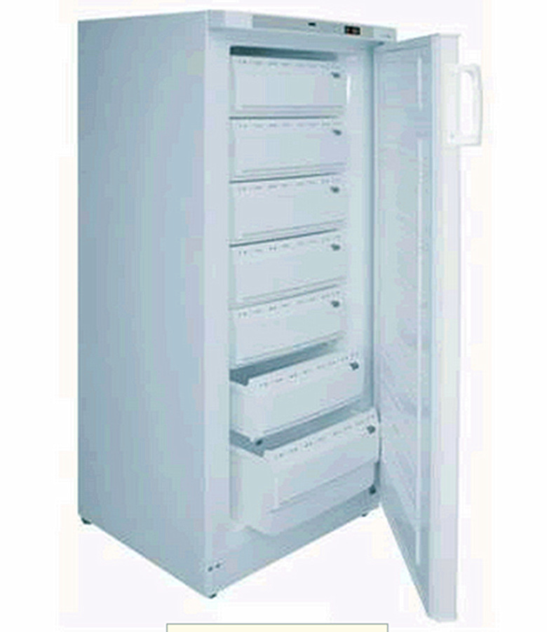 低温保存箱DW-40L188海尔立式低温冷柜福建特价包邮