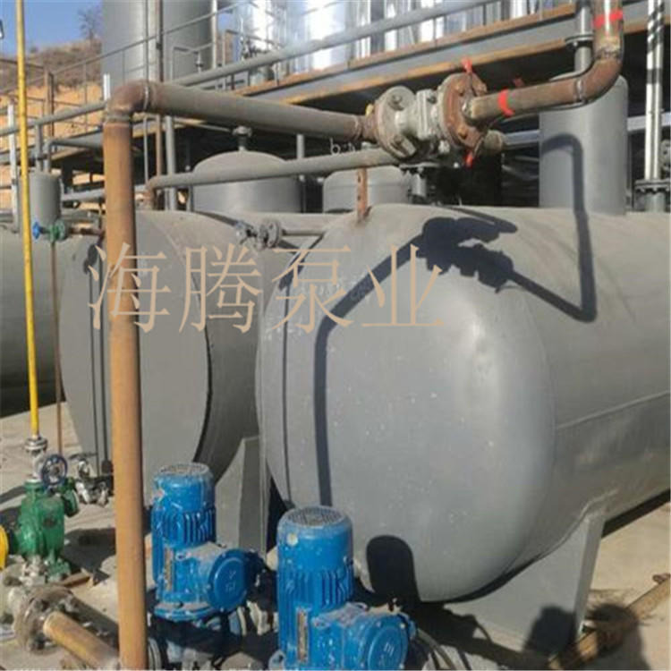 海腾泵业HVP型高真空出料泵参数 无泄漏蒸馏真空出料泵 设计生产售后一条龙