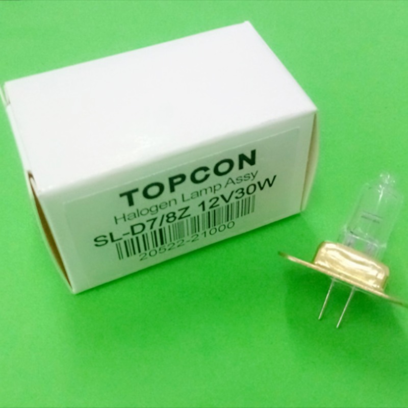 Topcon/拓普康 12V30W 眼科裂隙灯显微镜SL-D7 SL-D8 卤素灯泡图片