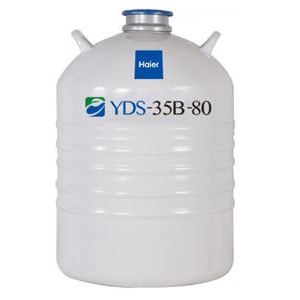 Haier/海尔10升 海尔液氮罐 YDH-10-125-F 生物运输系列