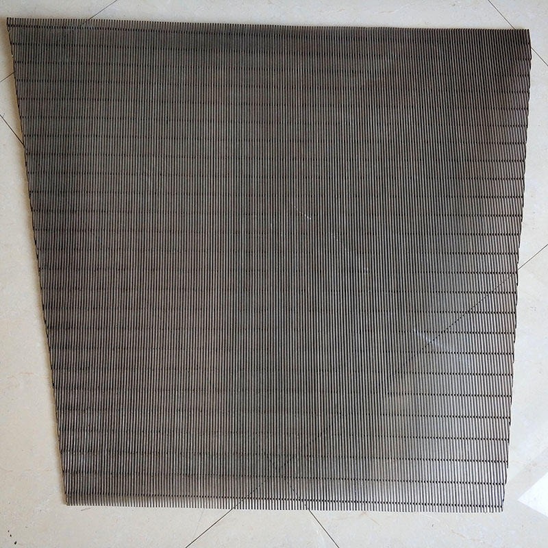 条缝不锈钢筛网 304条形筛网 过滤不锈钢楔形网 振动筛筛板 大量生产图片