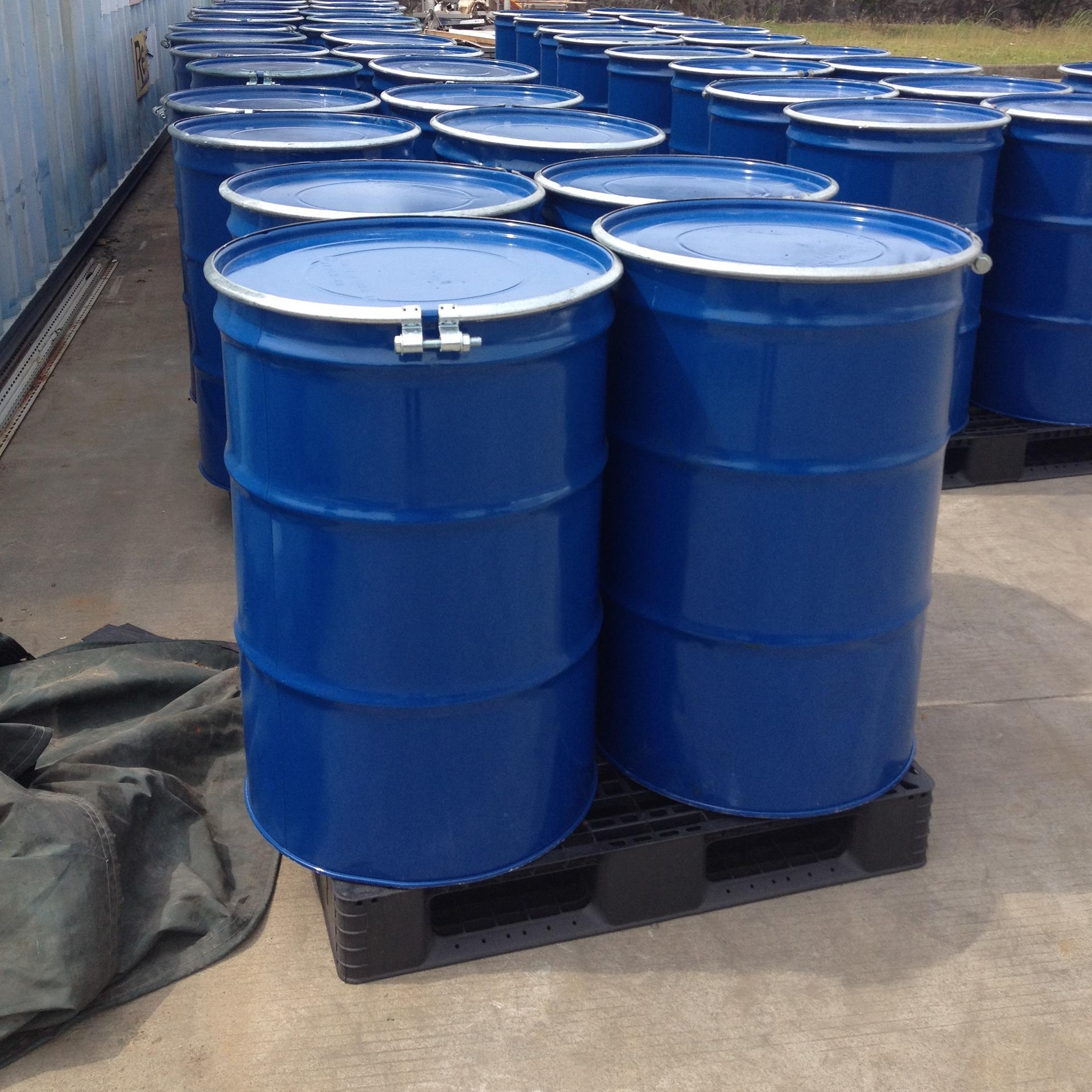 翻新油桶回收 莞兴回收200L二手油桶 回收吨桶