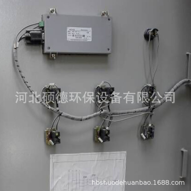 厂家定制除尘器PLC控制器 PLC触屏除尘控制仪除尘器变频控制柜示例图12
