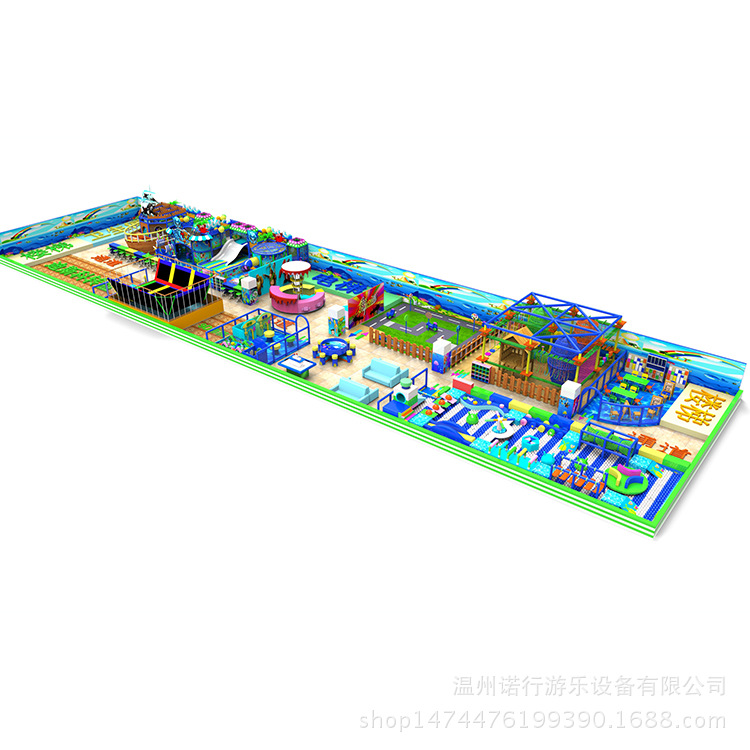 儿童乐园设备室内大小型游乐场海洋系列商场幼儿亲子乐园淘气堡示例图16