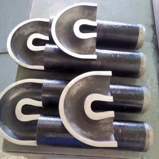 河北宏勃厂家批发 碳钢大口径对焊90度弯头 180度弯管加工定制