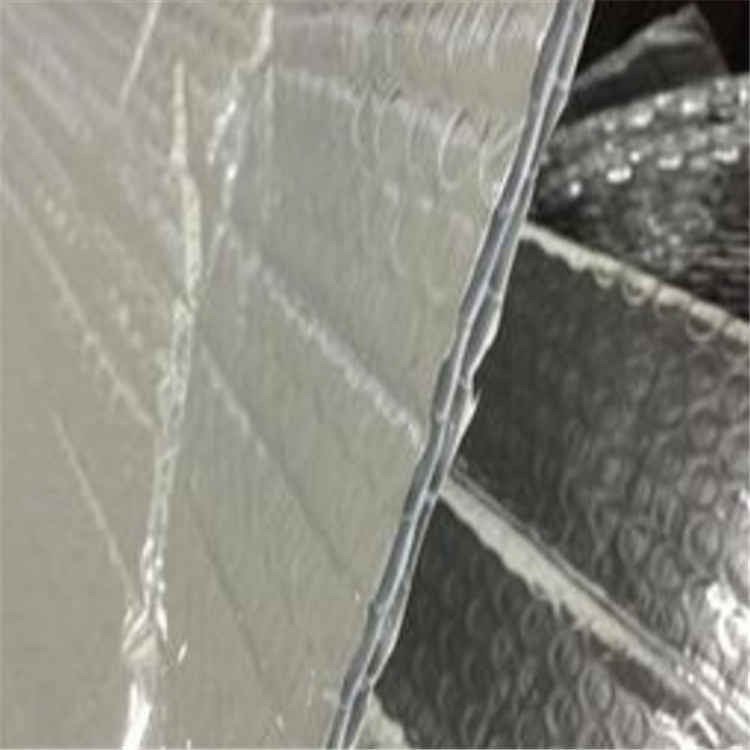 纳米隔热膜 反光彩钢屋顶防晒膜 室内贴铝箔保温膜 龙哲