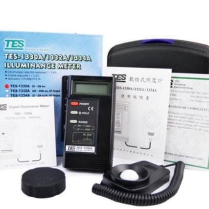 TES1330A 便携数字式照度计 TES1332A光照强度计  光亮度计  质保5年