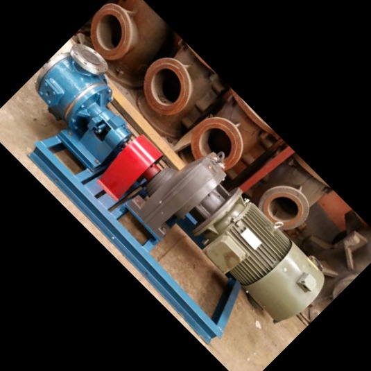沥青装车泵 鸿海泵业  洒布车沥青泵 适用于高粘稠介质 沥青 胶水等 多年行业经验 值得信赖图片